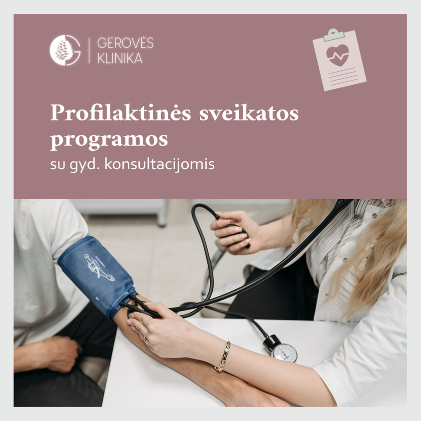 Profilaktinės sveikatos programos